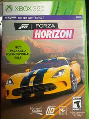 Forza Horizon [Not For Resale] - (New) (Xbox 360)