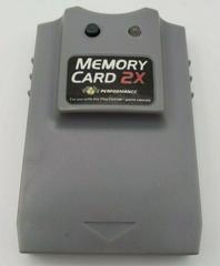 Memory Card [Performance 2x] - (LS) (Playstation)