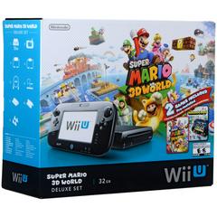 Wii U 32GB Console [Super Mario 3D World Deluxe Set] - (CIB) (Wii U)