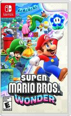 An image of the game, console, or accessory Super Mario Bros. Wonder - (NEW) (Nintendo Switch)