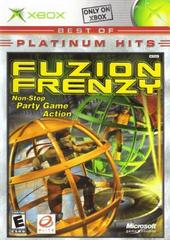 Fuzion Frenzy [Best of Platinum Hits] - (CIB) (Xbox)