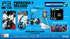 Persona 3: Reload [Aigis Edition] - (CIB) (Playstation 5)