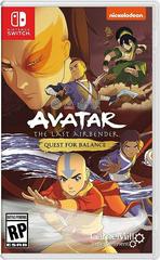 Avatar The Last Airbender: Quest for Balance - (CIB) (Nintendo Switch)