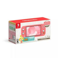 Nintendo Switch Lite  [Animal Crossing: New Horizons Isabelle's Aloha Edition] - (CIB) (Nintendo Switch)