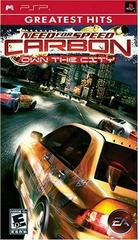 An image of the game, console, or accessory Need For Speed Carbon Own The City [Greatest Hits] - (LS) (PSP)