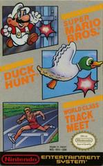 Super Mario Bros Duck Hunt World Class Track Meet - (LS) (NES)