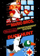 Super Mario Bros and Duck Hunt - (LS) (NES)