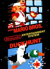 Super Mario Bros and Duck Hunt - (LS) (NES)