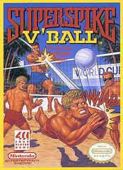 Super Spike Volleyball - (LS) (NES)