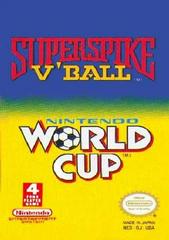 Super Spike Volleyball and World Cup Soccer - (LS) (NES)