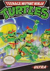 An image of the game, console, or accessory Teenage Mutant Ninja Turtles - (CIB Flaw) (NES)