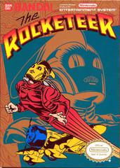 An image of the game, console, or accessory The Rocketeer - (CIB Flaw) (NES)