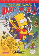 The Simpsons Bart vs the World - (LS) (NES)