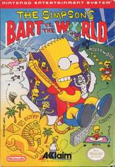 The Simpsons Bart vs the World - (LS Flaw) (NES)