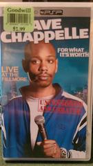 Dave Chappelle For What it's Worth [UMD] - (CIB) (PSP)