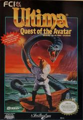 An image of the game, console, or accessory Ultima Quest of the Avatar - (CIB) (NES)