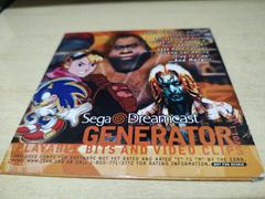 Generator Vol 1 - (CIB) (Sega Dreamcast)