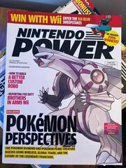 [Volume 215] Pokemon Diamond & Pearl [Cover 2] - (P/O Book) (Nintendo Power)