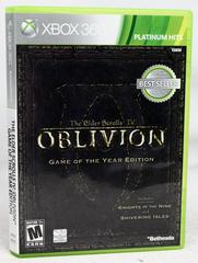 Elder Scrolls IV Oblivion [Game of the Year Platinum Hits] - (CIB) (Xbox 360)