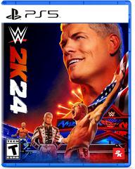 WWE 2K24 - (CIB) (Playstation 5)