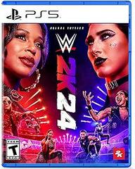 WWE 2K24 [Deluxe Edition] - (CIB) (Playstation 5)