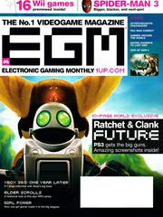 Electronic Gaming Monthly [Issue 214] - (P/O Book) (Electronic Gaming Monthly)