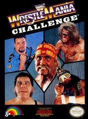 WWF Wrestlemania Challenge - (CIB) (NES)