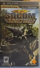 SOCOM US Navy Seals Fireteam Bravo [Favorites] - (CIB) (PSP)