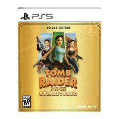 Tomb Raider I-III Remastered [Deluxe Edition] - (CIB) (Playstation 5)