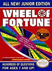 Wheel of Fortune Junior Edition - (LS Flaw) (NES)