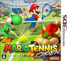 Mario Tennis Open - (CIB) (JP Nintendo 3DS)