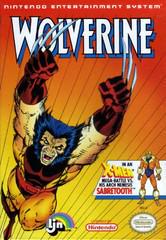 An image of the game, console, or accessory Wolverine - (CIB Flaw) (NES)