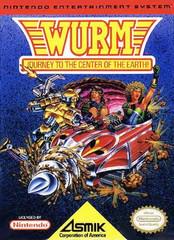 Wurm Journey to the Center of the Earth - (LS) (NES)