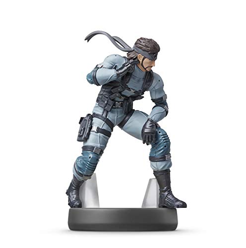 An image of the game, console, or accessory Snake - (LS) (Amiibo)