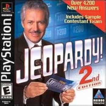 Jeopardy 2nd Edition - (CIB) (Playstation)