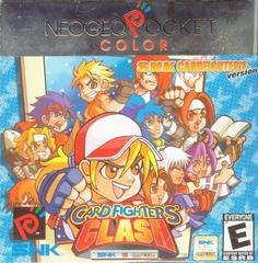 SNK vs. Capcom: Card Fighters' Clash SNK Version - (CIB Flaw) (Neo Geo Pocket Color)