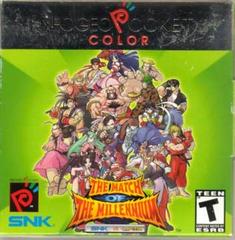 SNK vs. Capcom: Match of the Millennium - (CIB) (Neo Geo Pocket Color)