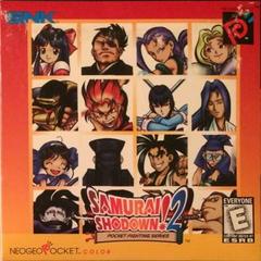 Samurai Shodown 2 - (CIB) (Neo Geo Pocket Color)