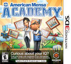 American Mensa Academy - (LS) (Nintendo 3DS)