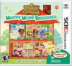 An image of the game, console, or accessory Animal Crossing Happy Home Designer - (New) (Nintendo 3DS)