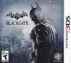 An image of the game, console, or accessory Batman: Arkham Origins Blackgate - (CIB) (Nintendo 3DS)