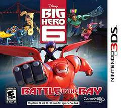 An image of the game, console, or accessory Big Hero 6: Battle in the Bay - (CIB) (Nintendo 3DS)