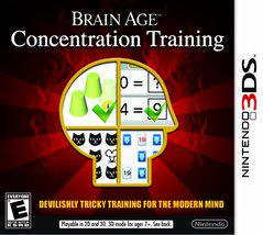 An image of the game, console, or accessory Brain Age: Concentration Training - (CIB) (Nintendo 3DS)