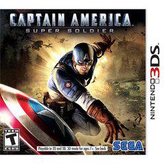 An image of the game, console, or accessory Captain America: Super Soldier - (CIB) (Nintendo 3DS)