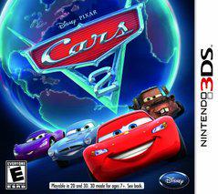 An image of the game, console, or accessory Cars 2 - (CIB) (Nintendo 3DS)