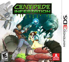 An image of the game, console, or accessory Centipede: Infestation - (CIB) (Nintendo 3DS)