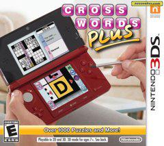 An image of the game, console, or accessory Crosswords Plus - (CIB) (Nintendo 3DS)