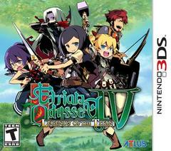 Etrian Odyssey IV: Legends Of The Titan - (Missing) (Nintendo 3DS)