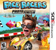 An image of the game, console, or accessory Face Racers: Photo Finish - (CIB) (Nintendo 3DS)