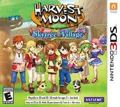 An image of the game, console, or accessory Harvest Moon: Skytree Village - (CIB) (Nintendo 3DS)